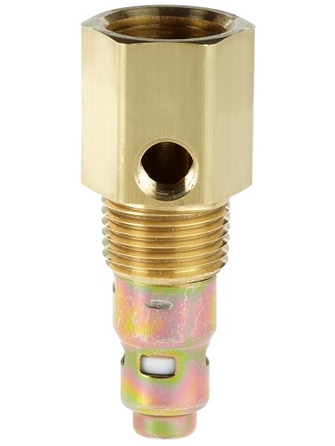 CONRADER CTB341 Check Valve, 3/4 Inch FNPT, 1 Inch MNPT, 500 psi Max. Pressure | CE7YZR 55RT99