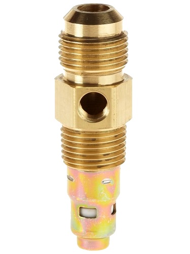 CONRADER CTF3434 In-Tank Check Valve, 3/4 Inch Inlet, Sae Flare, 3/4 Inch Outlet MNPT, 30 SCFM | CE7ZAG 4539
