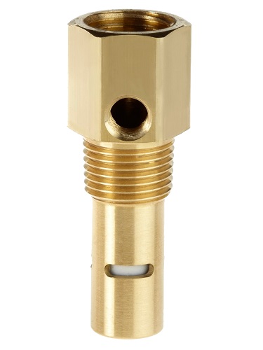 CONRADER CTLB11 In-Tank Check Valve, 1 Inch Inlet FNPT, 1 Inch Outlet MNPT, 60 SCFM | CE7ZAK 5855