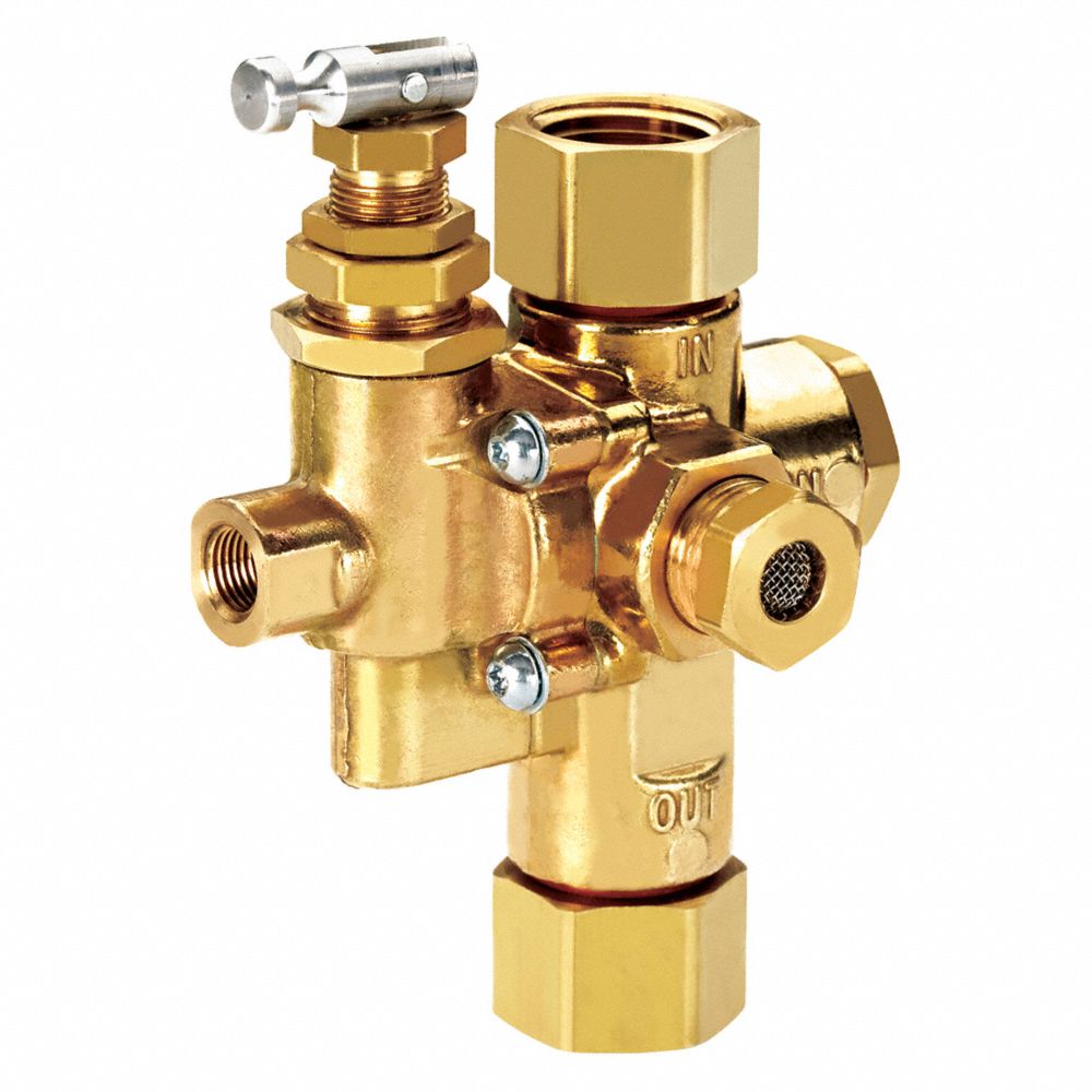 Continuous Run Unloader Valve