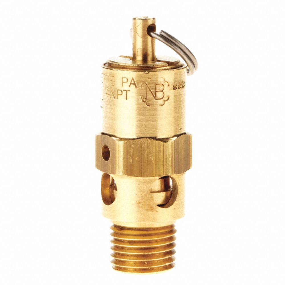 CONRADER SRH250-1/4 100 SST Air Safety Valve, With Hard Seat Valve Type | CF2TXH 55RU24
