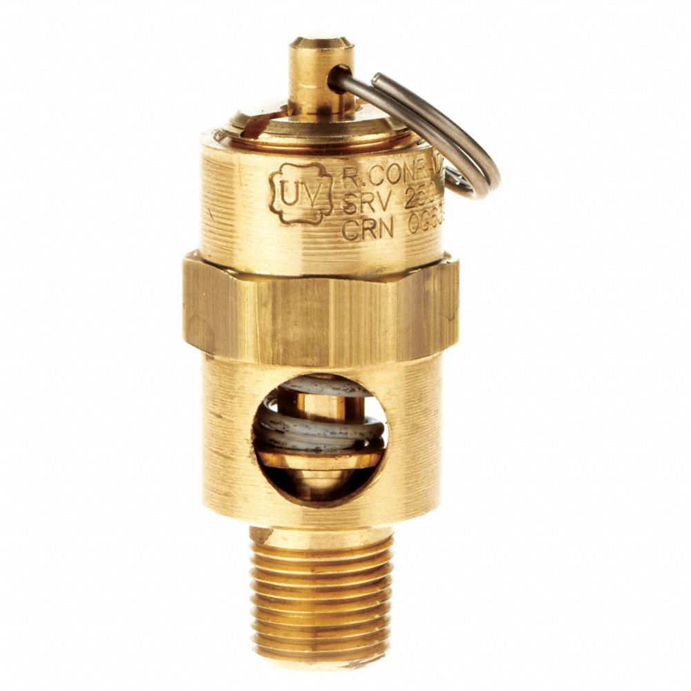 CONRADER SRV250-18-75-SST Air Safety Valve, With Soft Seat Valve Type | CF2TUJ 55RV04
