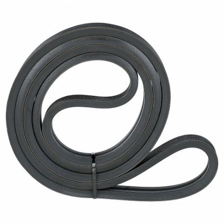 CONTINENTAL 2/B112 Banded V-Belt, 2 Ribs, 115 Inch Outside Length, 1 21/64 Inch Top Width, 13/32 Inch Thick | CR2GQM 458V16