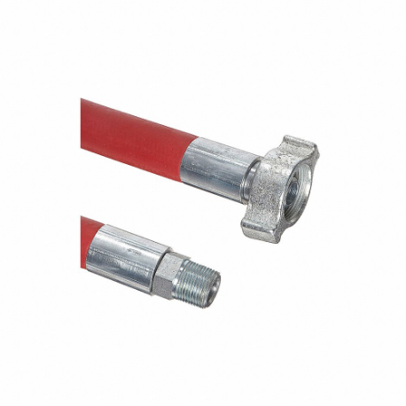 Steam Hose, 3/4 Inch Heightose Inside Dia, 50 ft Hose Length