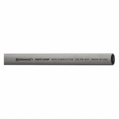 CONTINENTAL 21069976 Air Hose, 1/4 Inch Hose Inside Dia, Gray, 250 PSI | CR2ERX 55CN61
