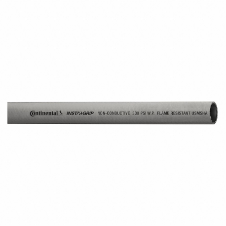 CONTINENTAL 21071218 Air Hose, 3/8 Inch Hose Inside Dia, Gray, 300 PSI | CR2FMR 55CN76