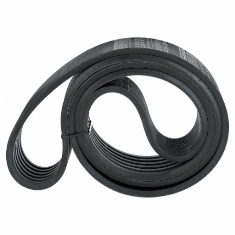 CONTINENTAL 6/B225 Banded V-Belt, 6 Ribs, 228 Inch Outside Length, 3 31/32 Inch Top Width, 13/32 Inch Thick | CR2HTF 459F55