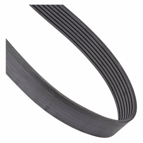CONTINENTAL 7/B158 Banded V-Belt, 7/B158, 7 Ribs, 161 Inch Outside Length, 4 5/8 Inch Top Width | CR2HVR 459G48