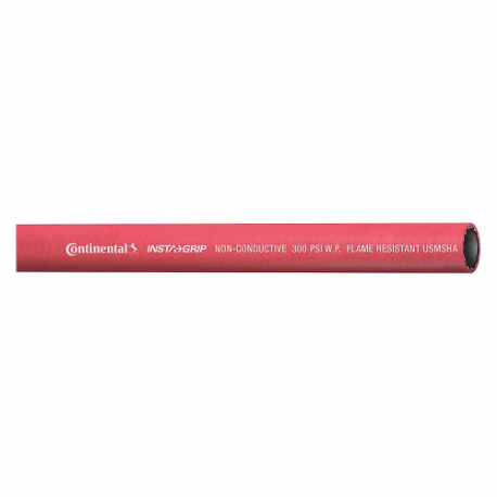 CONTINENTAL 20653174 Air Hose, 3/4 Inch Hose Inside Dia, Red, 300 PSI | CR2FEH 55CN65