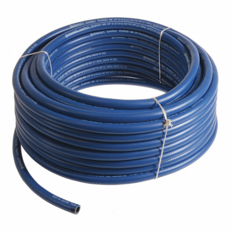 CONTINENTAL PLB05030-50 Air Hose, 1/2 Inch Hose Inside Dia, Blue, 300 PSI | CR2EEE 50JH67