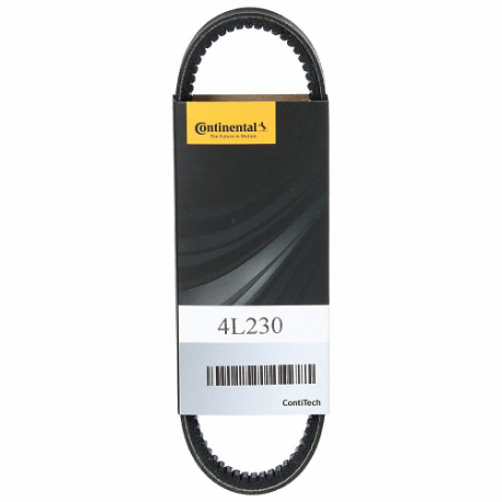 CONTITECH INC 4L270 Cogged V-Belt, 4L270, 27 Inch Outside Length, 1/2 Inch Top Width, 5/16 Inch Thick | CR2LNQ 459J49