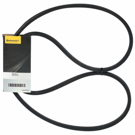 CONTITECH INC B82 V-Belt, B82, 85 Inch Outside Length, 21/32 Inch Top Width, 13/32 Inch Thick | CR2LMW 459M39