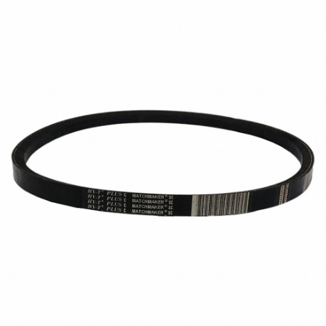 CONTITECH INC C51 V-Belt, C51, 55 Inch Outside Length, 7/8 Inch Top Width, 17/32 Inch Thick | CR2LNA 459H06