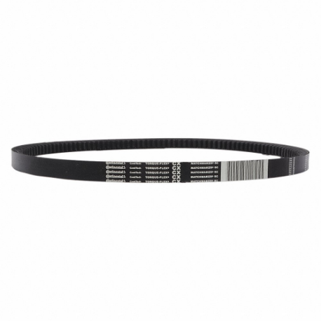 CONTITECH INC CX55 Cogged V-Belt, Cx55, 59 Inch Outside Length, 7/8 Inch Top Width, 17/32 Inch Thick | CR2LPA 459H69