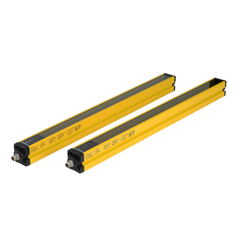 Safety Light Curtain, Sender/Receiver Pair, Finger Protection, 24 VDC, 14mm Resolution