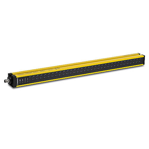 Safety Light Curtain, Receiver, Hand Protection, 24 VDC, 30mm Resolution
