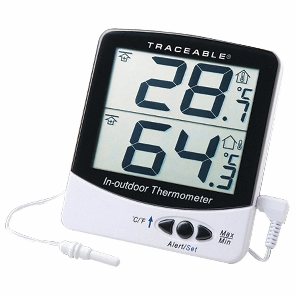 CONTROL COMPANY Thermometers