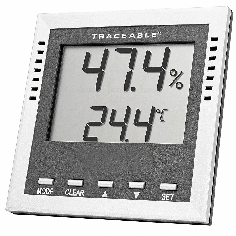CONTROL COMPANY Wall and Desk Hygrometers