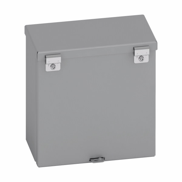 COOPER B-LINE 664 RTHC Junction Box, 4 x 6 x 6 Inch Size, Hinged Cover, Carbon Steel | CH7CGU
