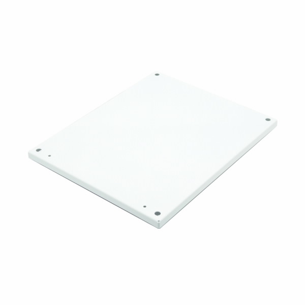 COOPER B-LINE 2020PSS4 Mounting Panel, Type 4, Zinc Plated, SS | CH7AGA