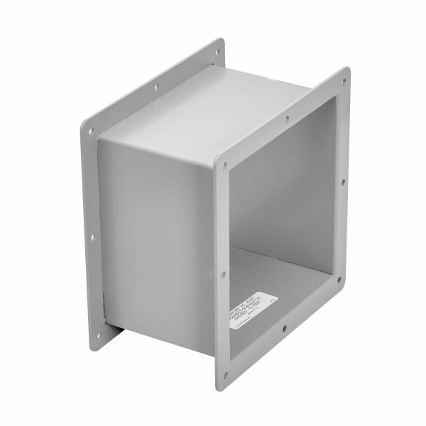 COOPER B-LINE 66-12FN3 Wireway Nipple Section, Feed Through Wiring, Steel, 6 x 6 Inch Size | CH7VJJ