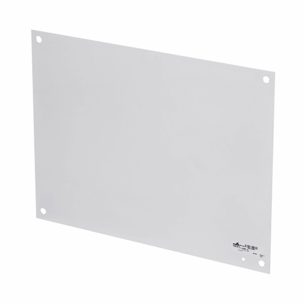 COOPER B-LINE AW1612-1P Flat Panel, White Powder Coated, Steel, 14 Gauge Thickness | CH7WAJ