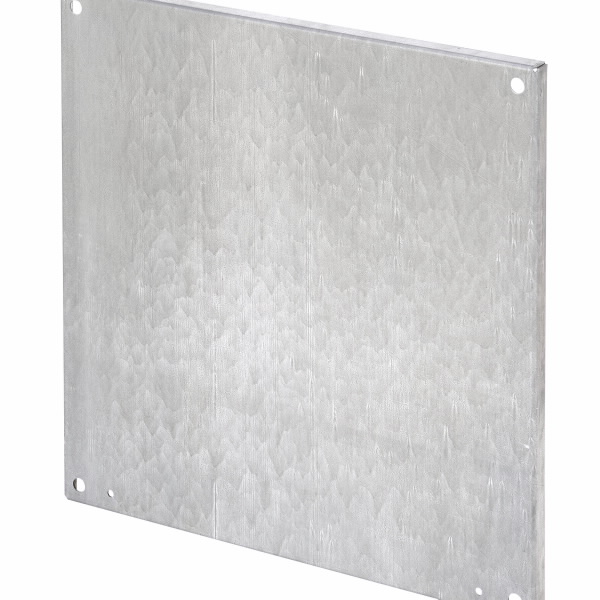 COOPER B-LINE N2420P Panel Cover, Galvanized Steel, Wall Mounting, 24 x 20 Inch Size | CH7GNE