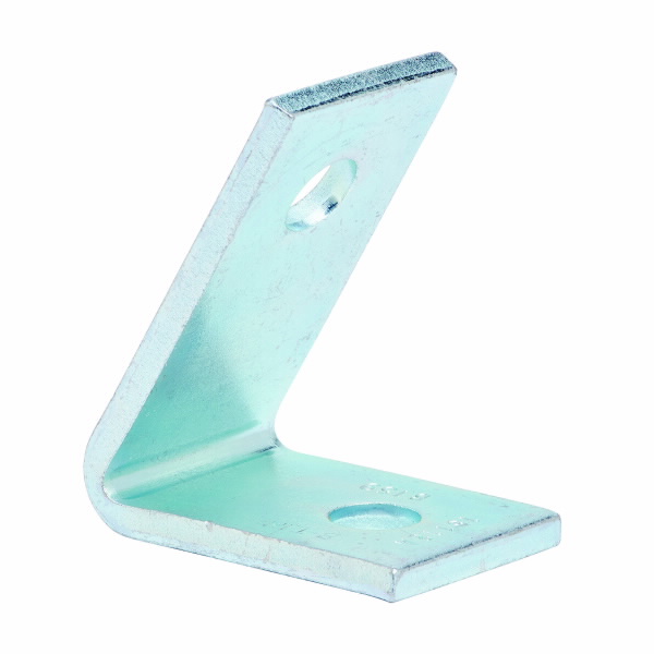 COOPER B-LINE B159SS4 Two Hole Closed Angle, 60 Deg., 3.18 x 2.5 x 1.62 Inch Size, 304SS | CH7LAV