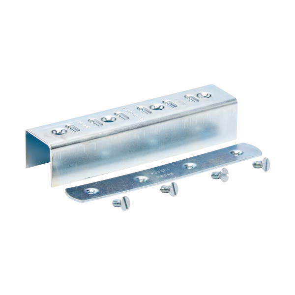 COOPER B-LINE B166-46-32GRN Splice Clevis, Four Holes, 1.37 x 7.24 x 1.68 Inch Size, 7/32 Inch Thickness, Steel | CH7LBW