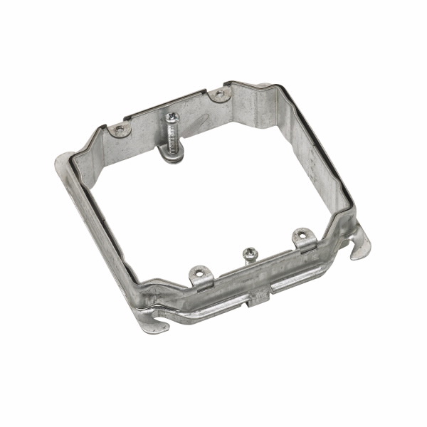 COOPER B-LINE B2AJ Adjustable Ring, Two Device, 1 x 1 x 1 Inch Size | CH7WZW