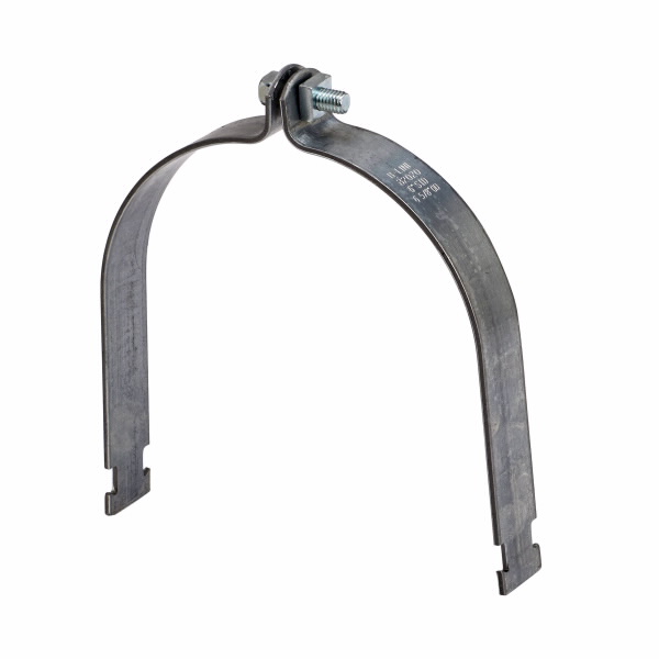 COOPER B-LINE B2016SS6 Pipe/Conduit Clamp, 0.104 x 6.141 x 1.25 Inch Size, 316SS | CH7LPR