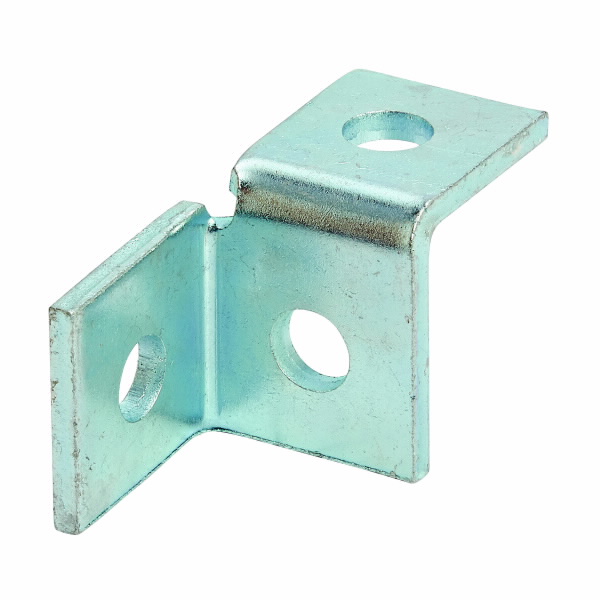 COOPER B-LINE B267LZN Single Corner Wing Fitting, Left Hand, 2.06 x 3.5 x 1.62 Inch Size, Steel | CH7MLU