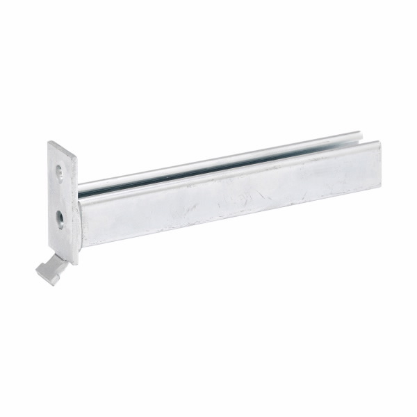 COOPER B-LINE B293A-24GRN Channel Bracket, Downward Opening, 3.5 x 24 x 1.62 Inch Size, Steel | CH7MUK