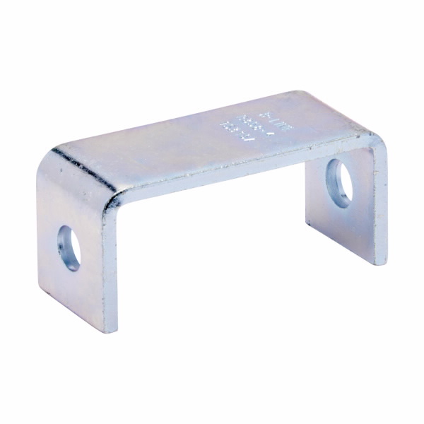 COOPER B-LINE B358-4GRN Clevis, Two Holes, 1.62 x 4 x 1.87 Inch Size, Steel | CH7NFG