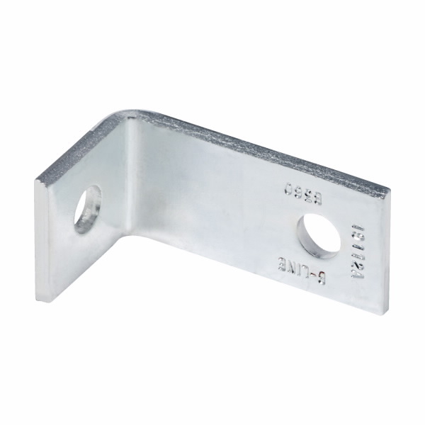 COOPER B-LINE B360SS4 Corner Angle, Two Holes, 1.87 x 3.5 x 1.62 Inch Size, 304SS | CH7NGB