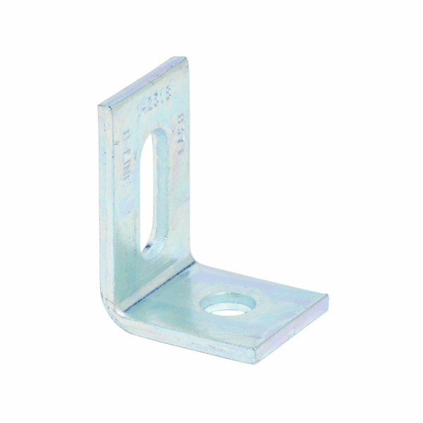 COOPER B-LINE B371HDG Adjustable Corner Angle, Two Holes, 2 x 2.62 x 1.62 Inch Size, Steel | CH7NHN