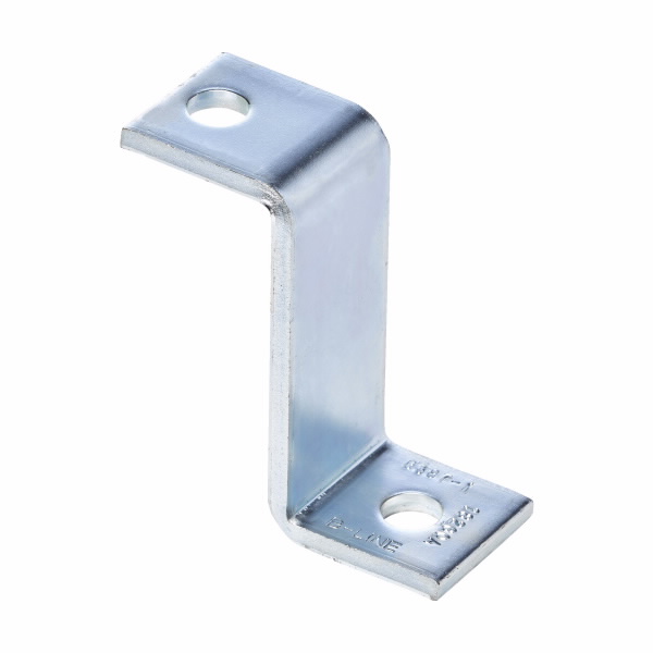 COOPER B-LINE B387ZN Z Bus Duct Connection, Two Holes, 3.5 x 4.75 x 1.62 Inch Size, Steel | CH7NJU