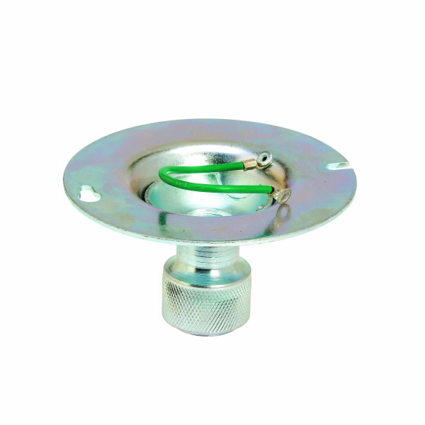 COOPER B-LINE B390BXZN Swivel Box Connector, 360 Deg., 2.315 x 4.06 x 1.59 Inch Size, Steel | CH7NJV