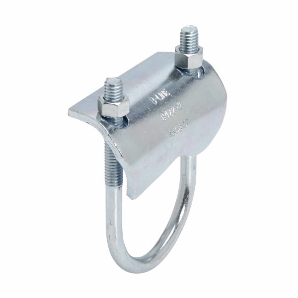 COOPER B-LINE B422-2AL Right Angle Clamp, 600 Lbs Load Capacity, Aluminium | CH7NPR