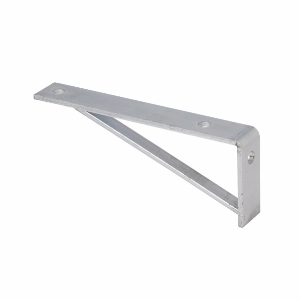 COOPER B-LINE B541ZN Bracket, 10.5 x 1.62 x 4 Inch Size, Steel, Electro Plated Zinc | CH7NYJ