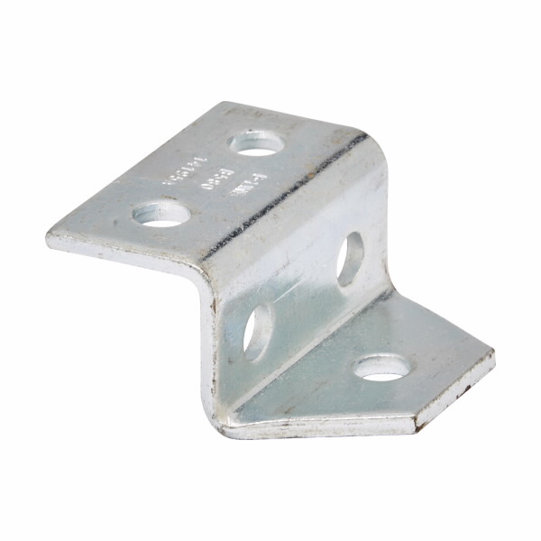 COOPER B-LINE B580GRN Gussetted Z Support, Five Holes, 1.62 x 3.5 x 1.62 Inch Size, Steel | CH7EHT