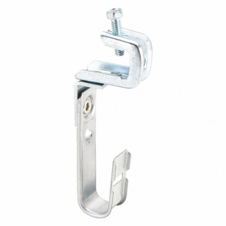 COOPER B-LINE BCH12-C442A Cable To Beam Fastener, 1/8 To 5/8 Inch Flange Thickness, 3/4 Inch Hook | CH6TWR