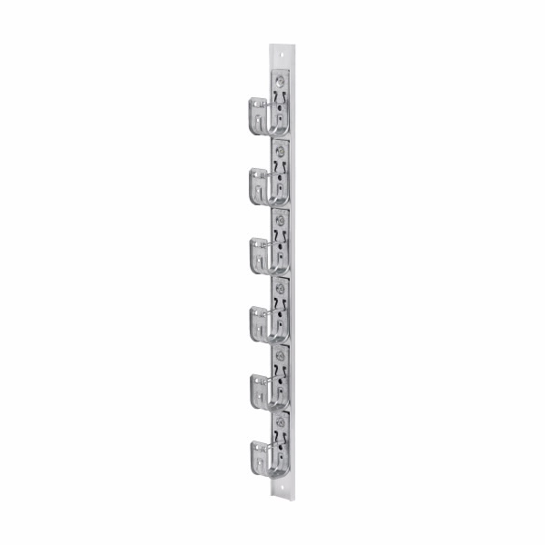 COOPER B-LINE BCH21-6S Multi Tier Cable Fastener, 6 Tier, 26 Inch Height, 1-5/16 Inch Hook | CH7ETV