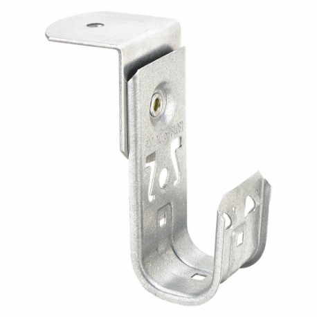 COOPER B-LINE BCH21-RB J-Hook, 1 1/4 Inch Size Max. undle Dia, 30 lb Max. Load Capacity, Galvanized Steel | CN9RDM 4RHN3