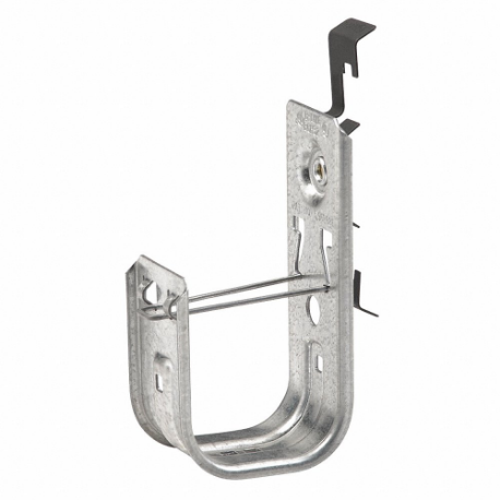 COOPER B-LINE BCH21-W2 J-Hook, 1 1/4 Inch Size Max. undle Dia, 25 lb Max. Load Capacity, Galvanized Steel | CN9RDL 4RHN5