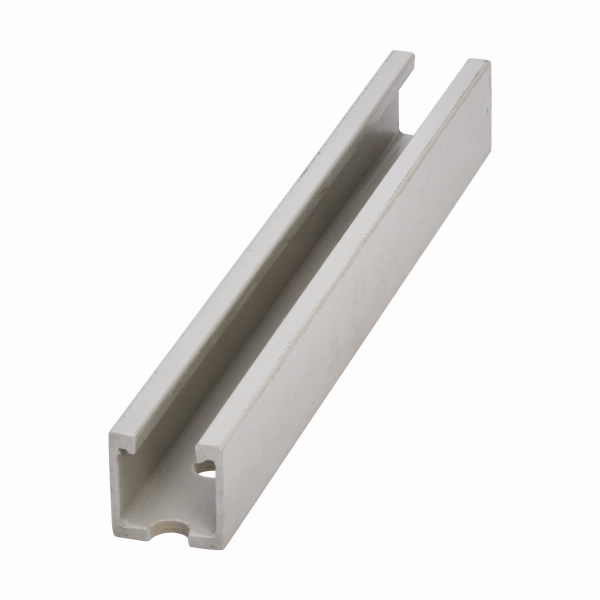 COOPER B-LINE BFP22H17/8-120 Channel, 1.62 x 120 x 1.62 Inch Size, Polyester Resin | CH7EXX