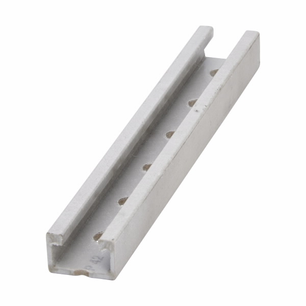 COOPER B-LINE BFP42H17/8-120 Channel, 1 x 120 x 1.62 Inch Size, Polyester Resin | CH7EYM