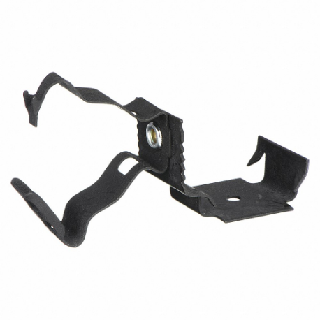 COOPER B-LINE BG-8-12-B5 Conduit Clip, Steel, 1/2 In-3/4 Inch Trade Size, Snap On Mounting | CN9RDE 4RHV6