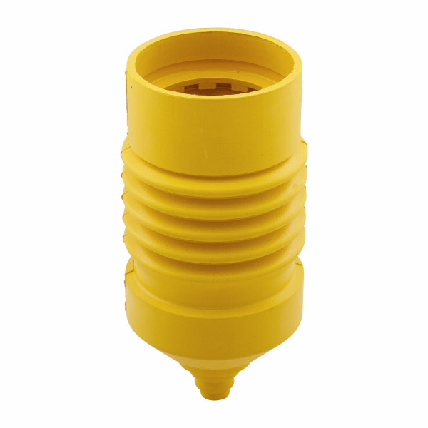 COOPER B-LINE BL2 Arrow Hart Boot, Yellow, Neoprene | CH7FNL