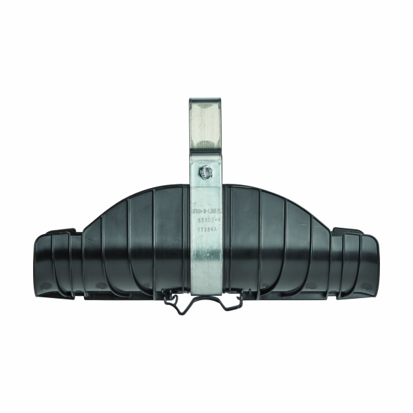 COOPER B-LINE BPCH200B Pipe Support, Black, Polyprophlene, 2.35 Inch Opening | CH7QAH